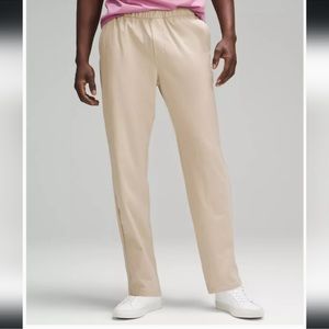 NWT lululemon ABC Pull-On Pant XL Light tan  (Trench) Relaxed Tapered Fit